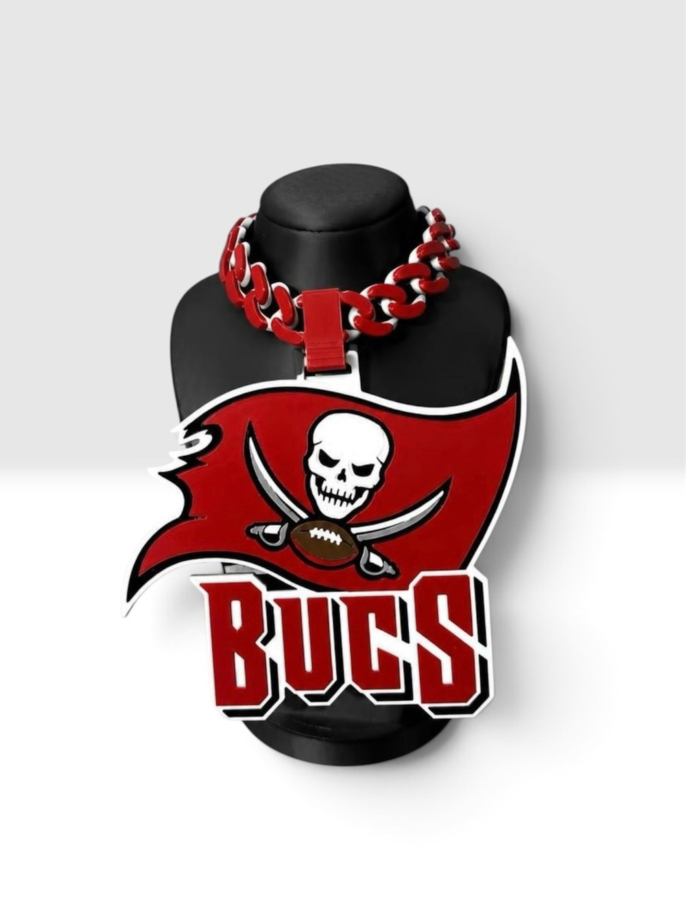 Tampa Bay Bucs Fans chain